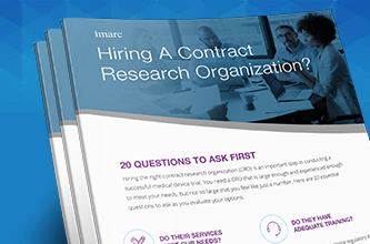 Hiring a CRO - 20 Questions to Ask